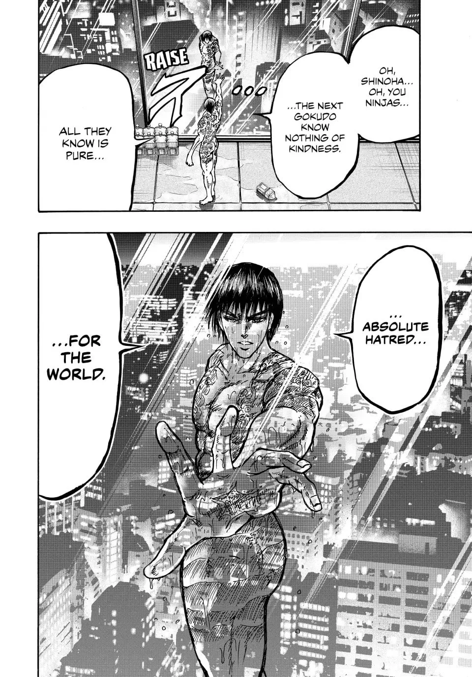 Read Ninja vs. Gokudo chapter 123 image 13 on Lezhin