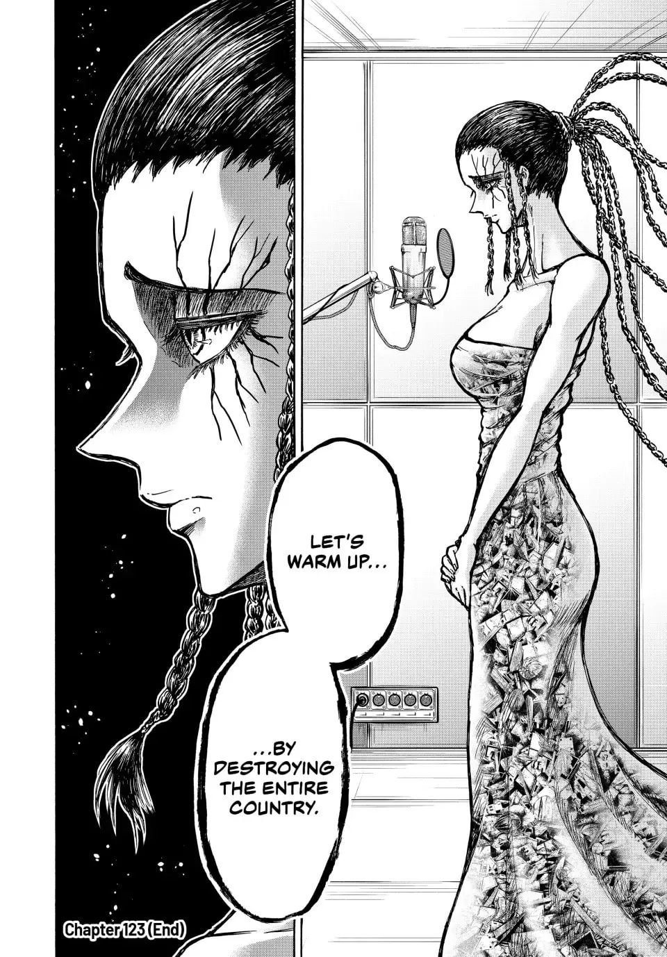Read Ninja vs. Gokudo chapter 123 image 15 on Lezhin