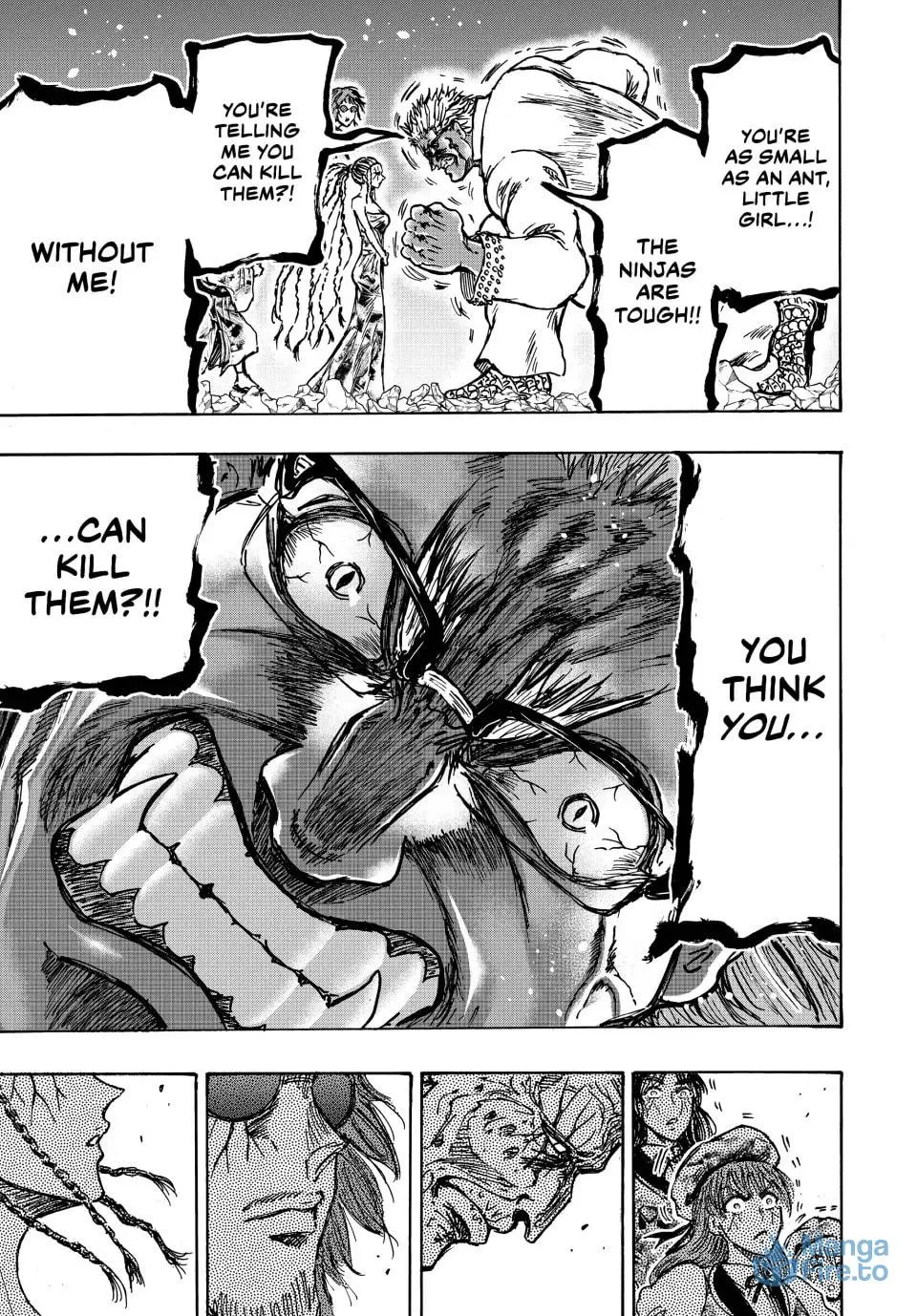 Read Ninja vs. Gokudo chapter 123 image 2 on Lezhin