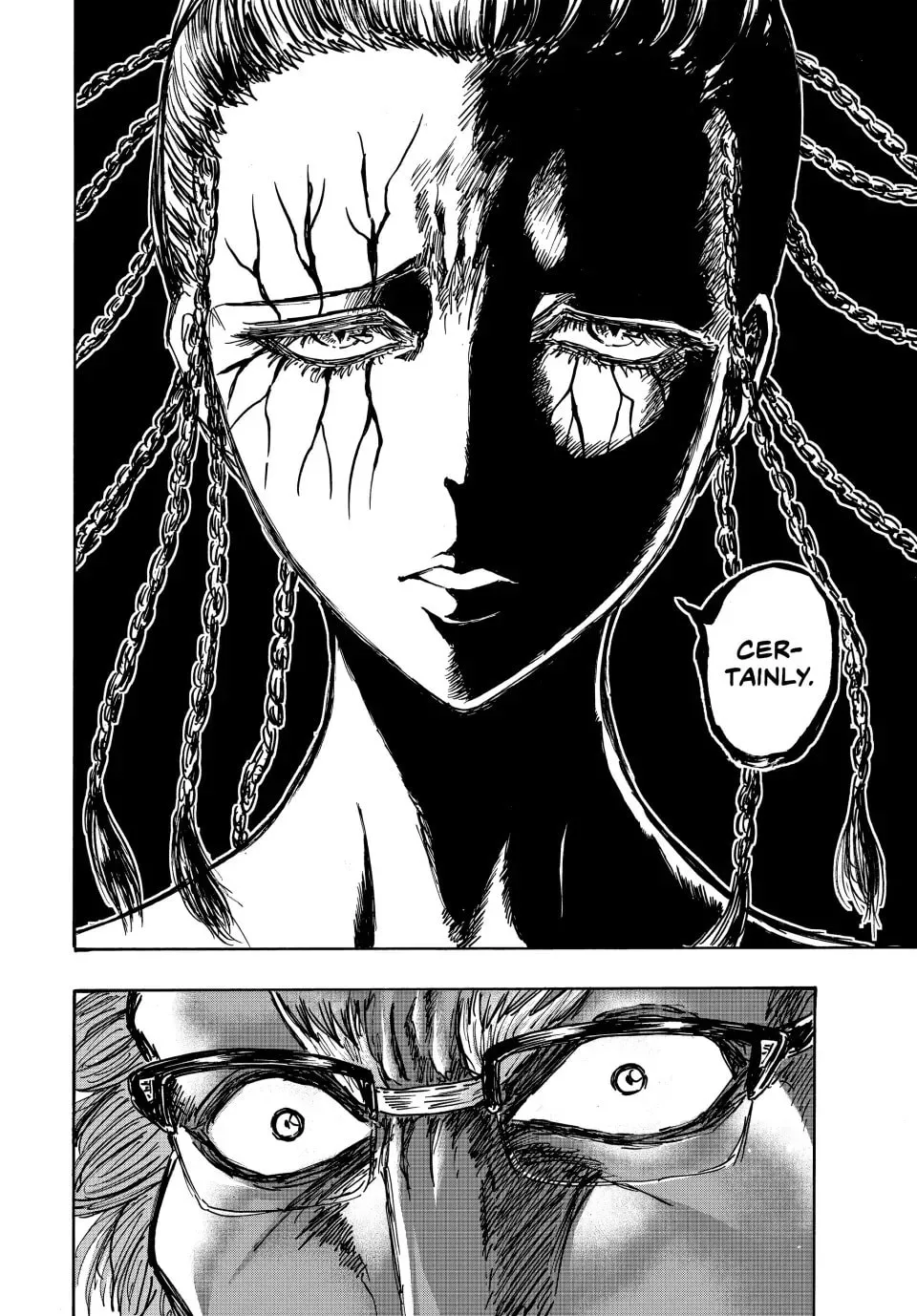 Read Ninja vs. Gokudo chapter 123 image 3 on Lezhin