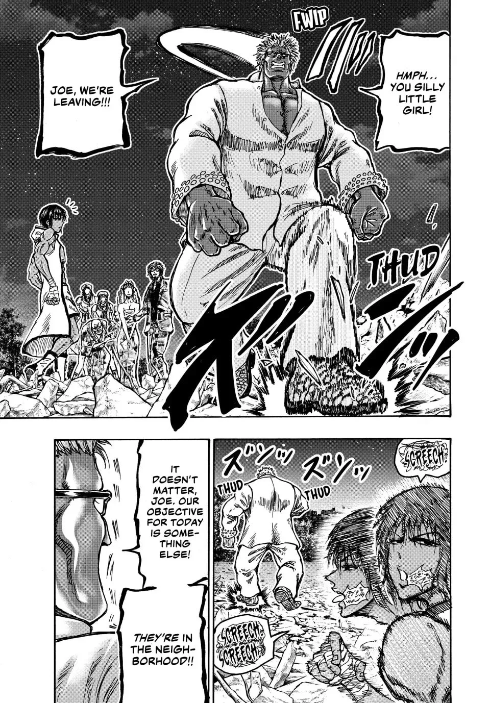 Read Ninja vs. Gokudo chapter 123 image 4 on Lezhin