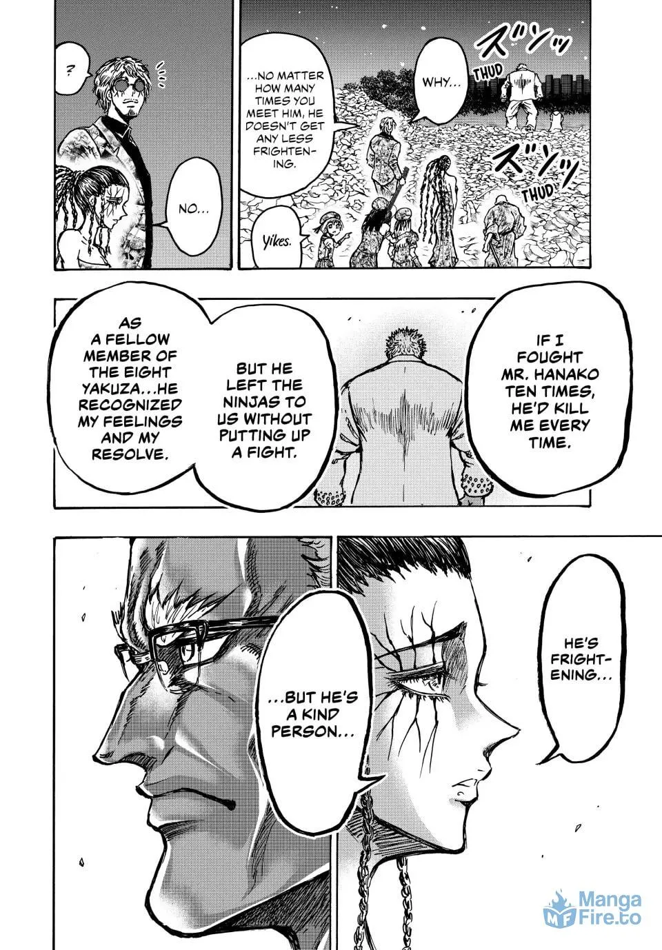 Read Ninja vs. Gokudo chapter 123 image 5 on Lezhin