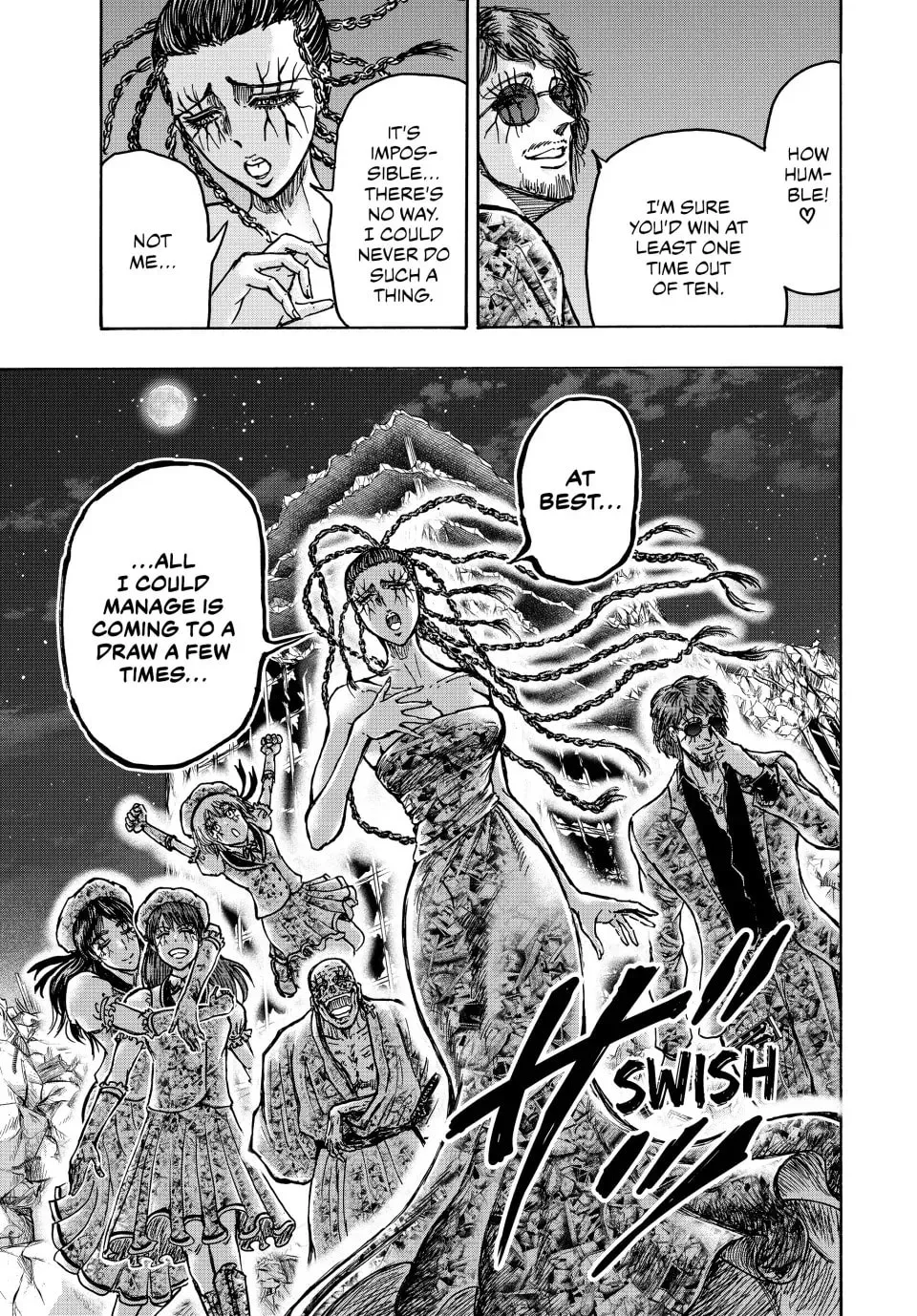 Read Ninja vs. Gokudo chapter 123 image 6 on Lezhin