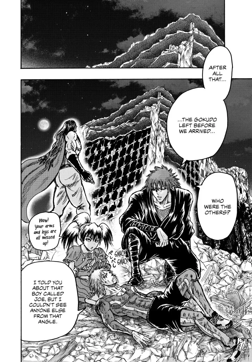 Read Ninja vs. Gokudo chapter 123 image 7 on Lezhin
