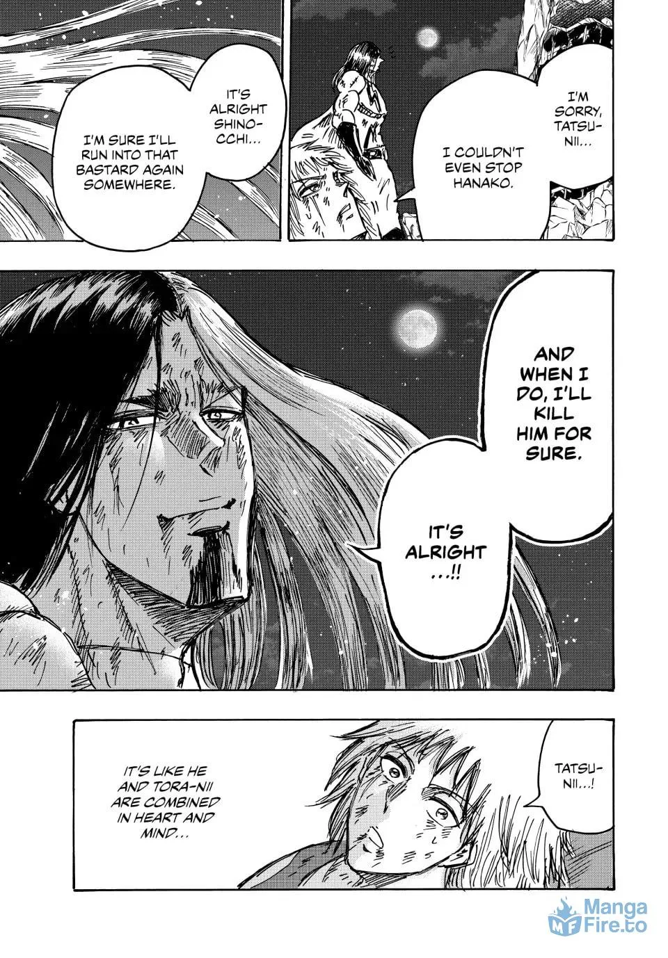 Read Ninja vs. Gokudo chapter 123 image 8 on Lezhin