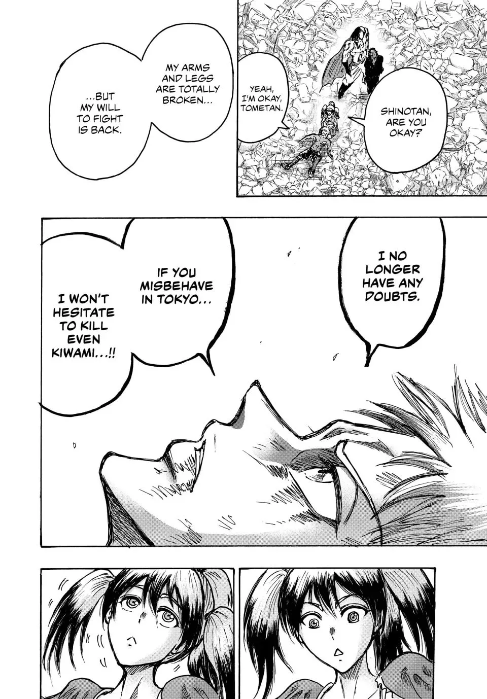 Read Ninja vs. Gokudo chapter 123 image 9 on Lezhin