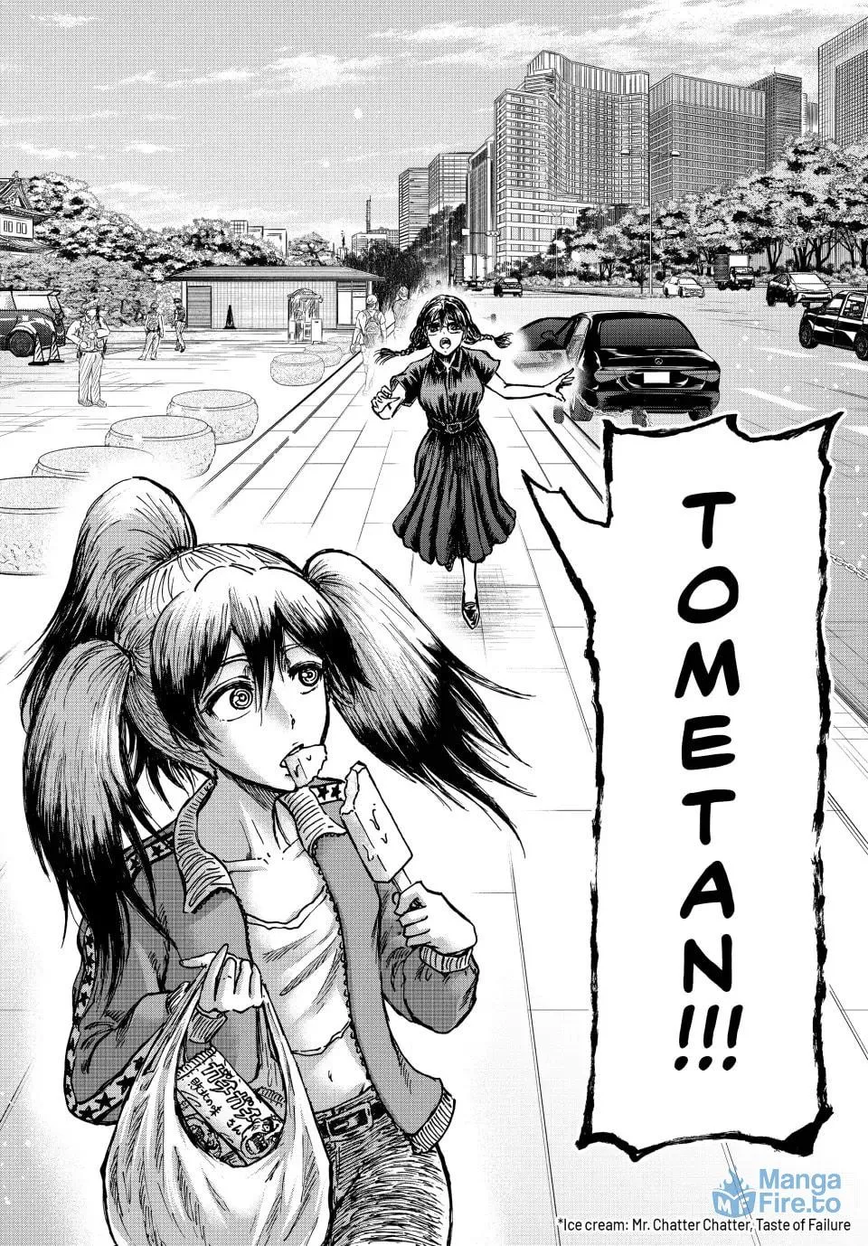 Read Ninja vs. Gokudo chapter 124 image 11 on Lezhin