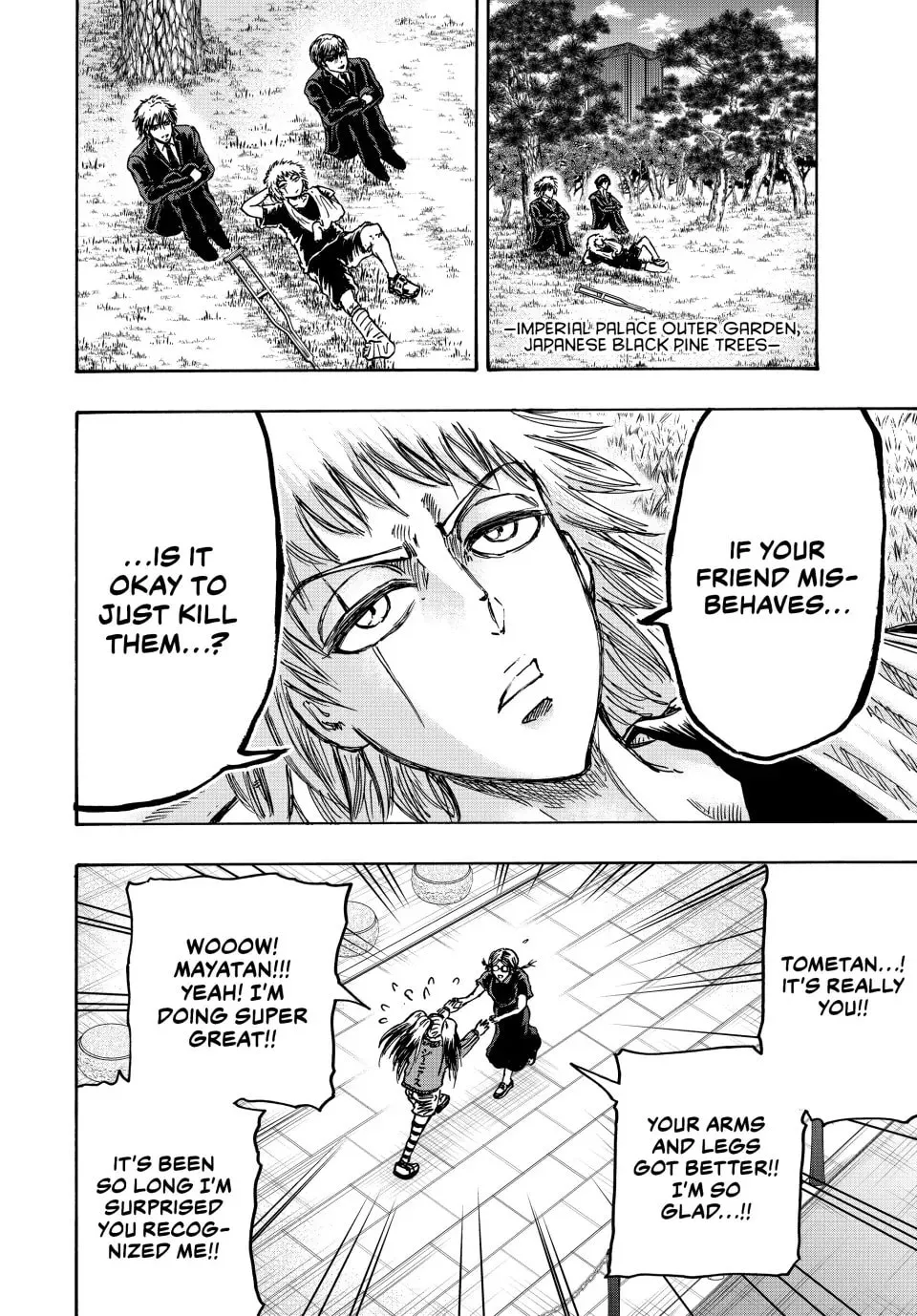 Read Ninja vs. Gokudo chapter 124 image 13 on Lezhin