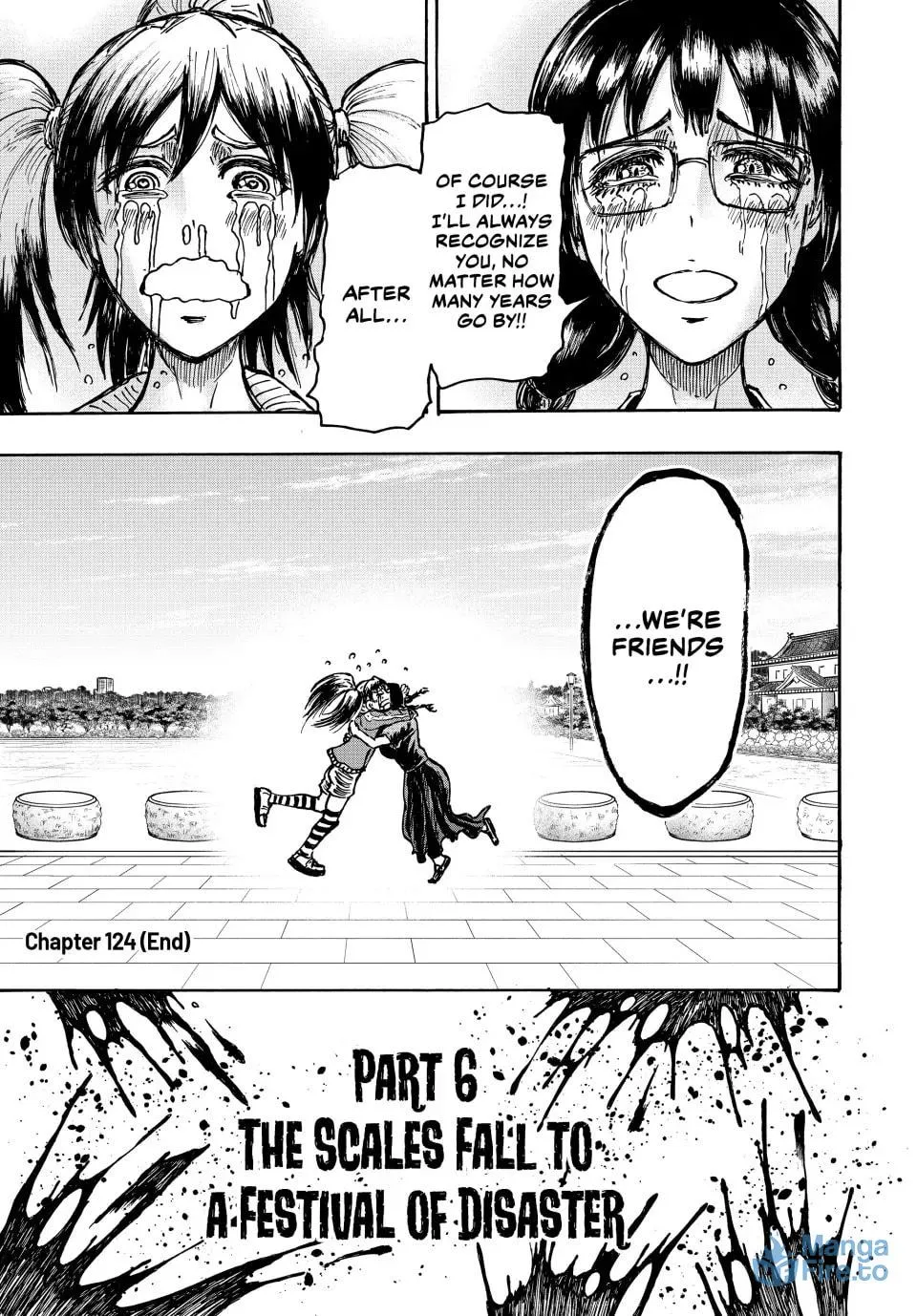 Read Ninja vs. Gokudo chapter 124 image 14 on Lezhin