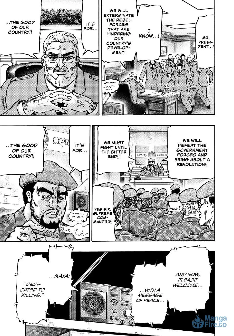 Read Ninja vs. Gokudo chapter 124 image 2 on Lezhin