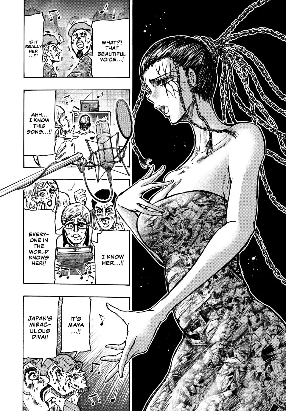 Read Ninja vs. Gokudo chapter 124 image 3 on Lezhin