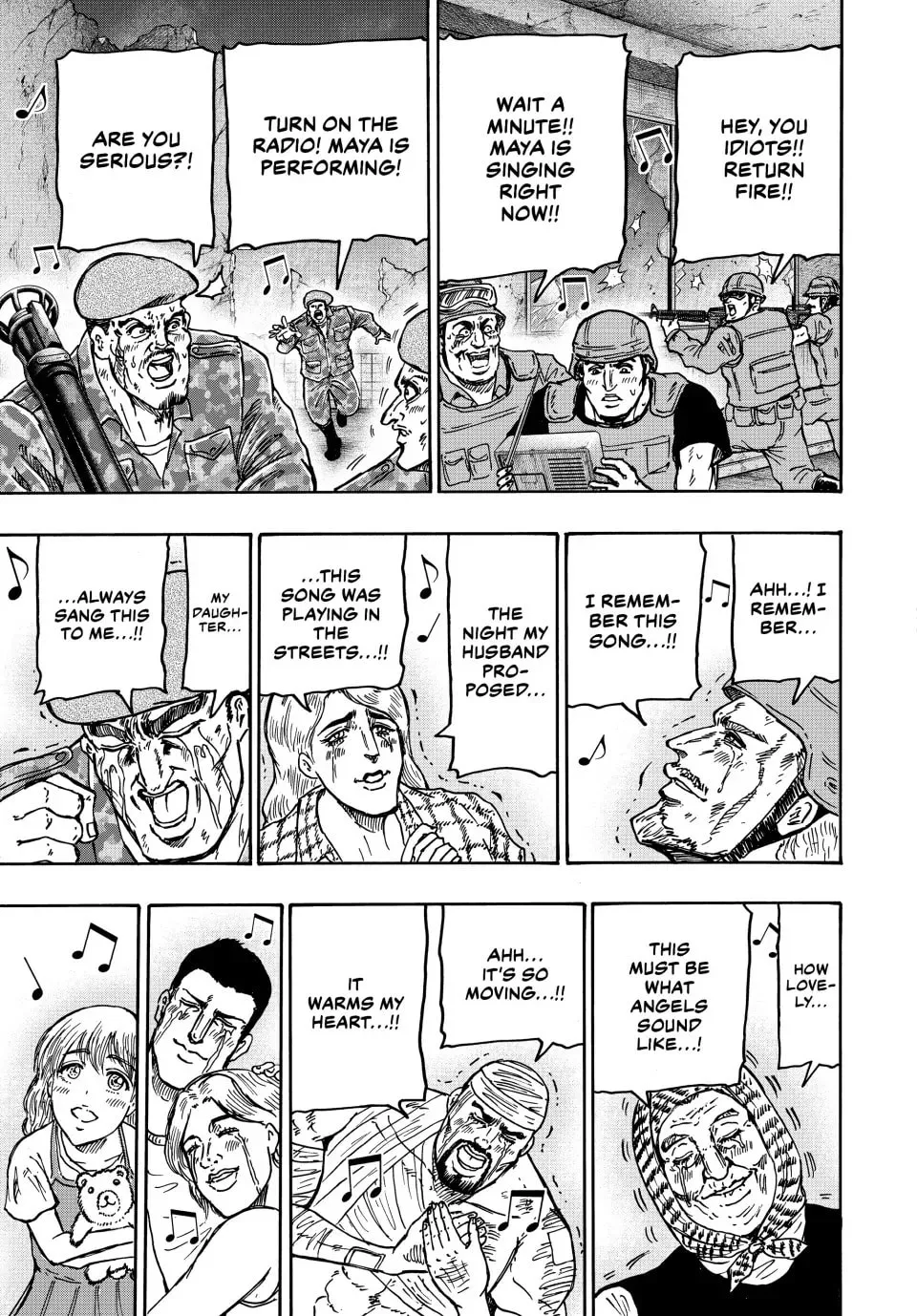 Read Ninja vs. Gokudo chapter 124 image 4 on Lezhin