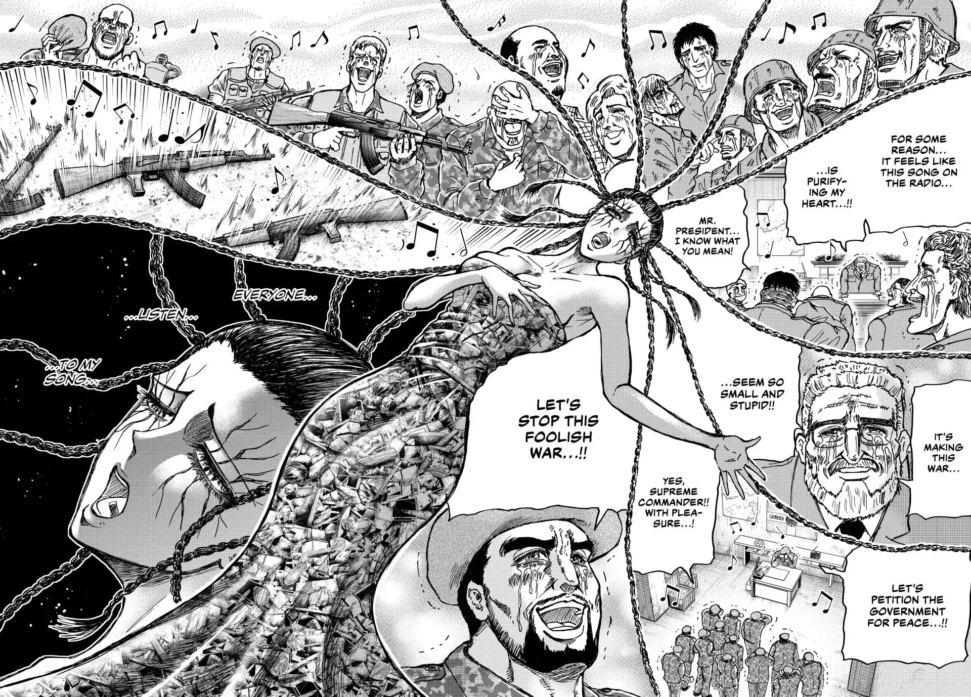 Read Ninja vs. Gokudo chapter 124 image 5 on Lezhin
