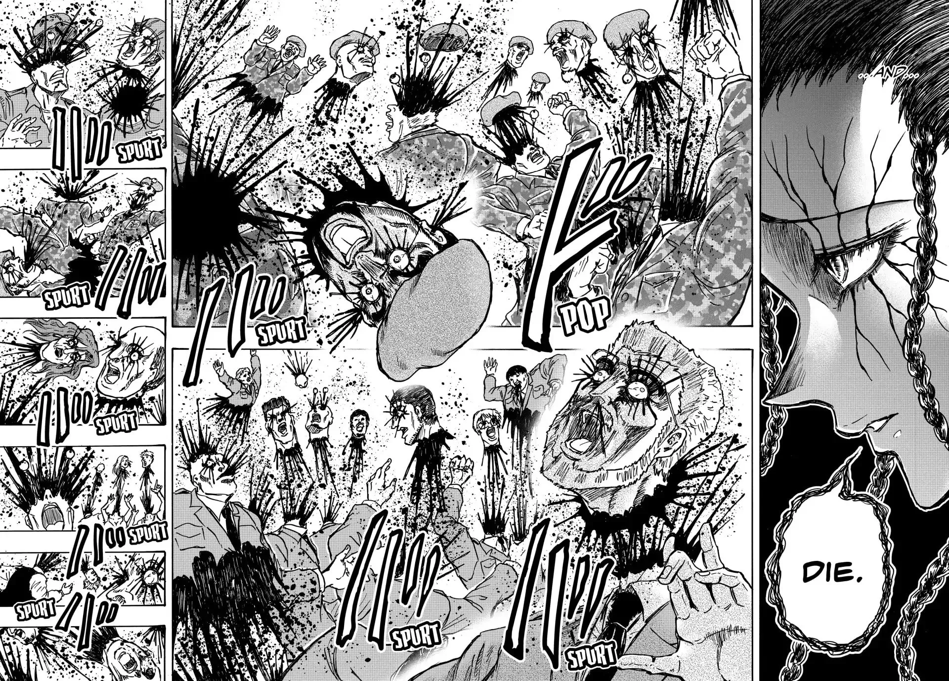 Read Ninja vs. Gokudo chapter 124 image 6 on Lezhin