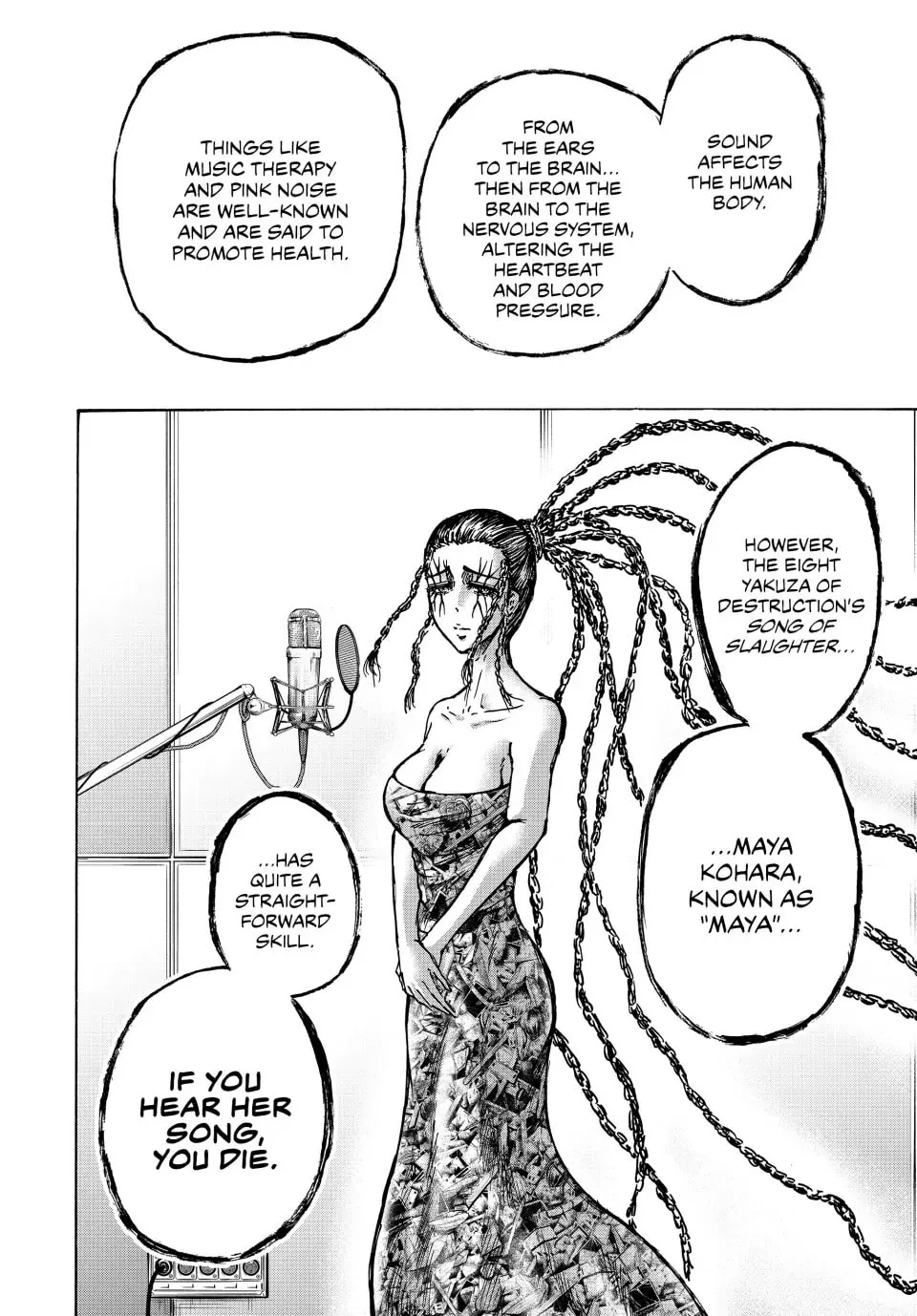 Read Ninja vs. Gokudo chapter 124 image 7 on Lezhin