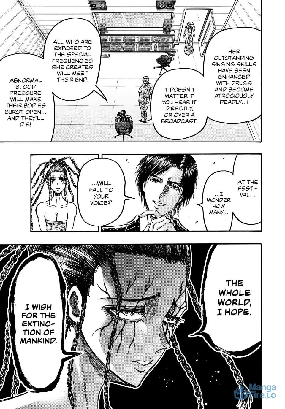 Read Ninja vs. Gokudo chapter 124 image 8 on Lezhin