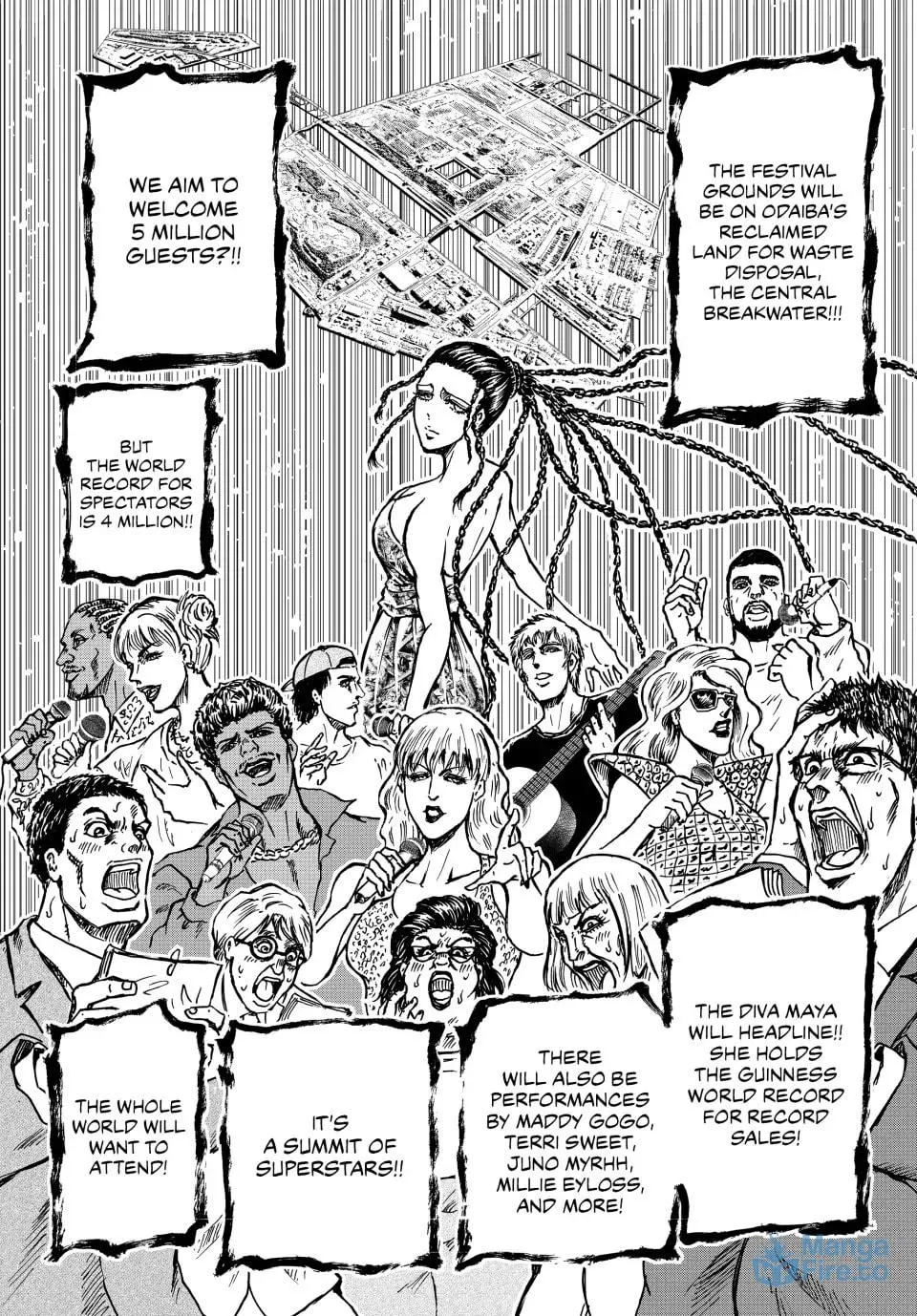 Read Ninja vs. Gokudo chapter 125 image 14 on Lezhin