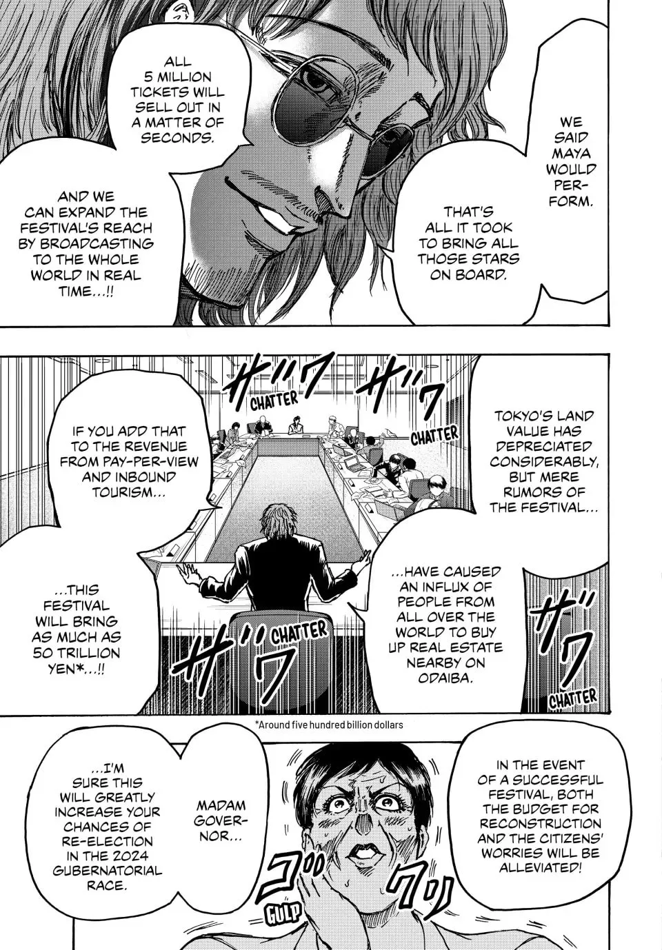 Read Ninja vs. Gokudo chapter 125 image 15 on Lezhin
