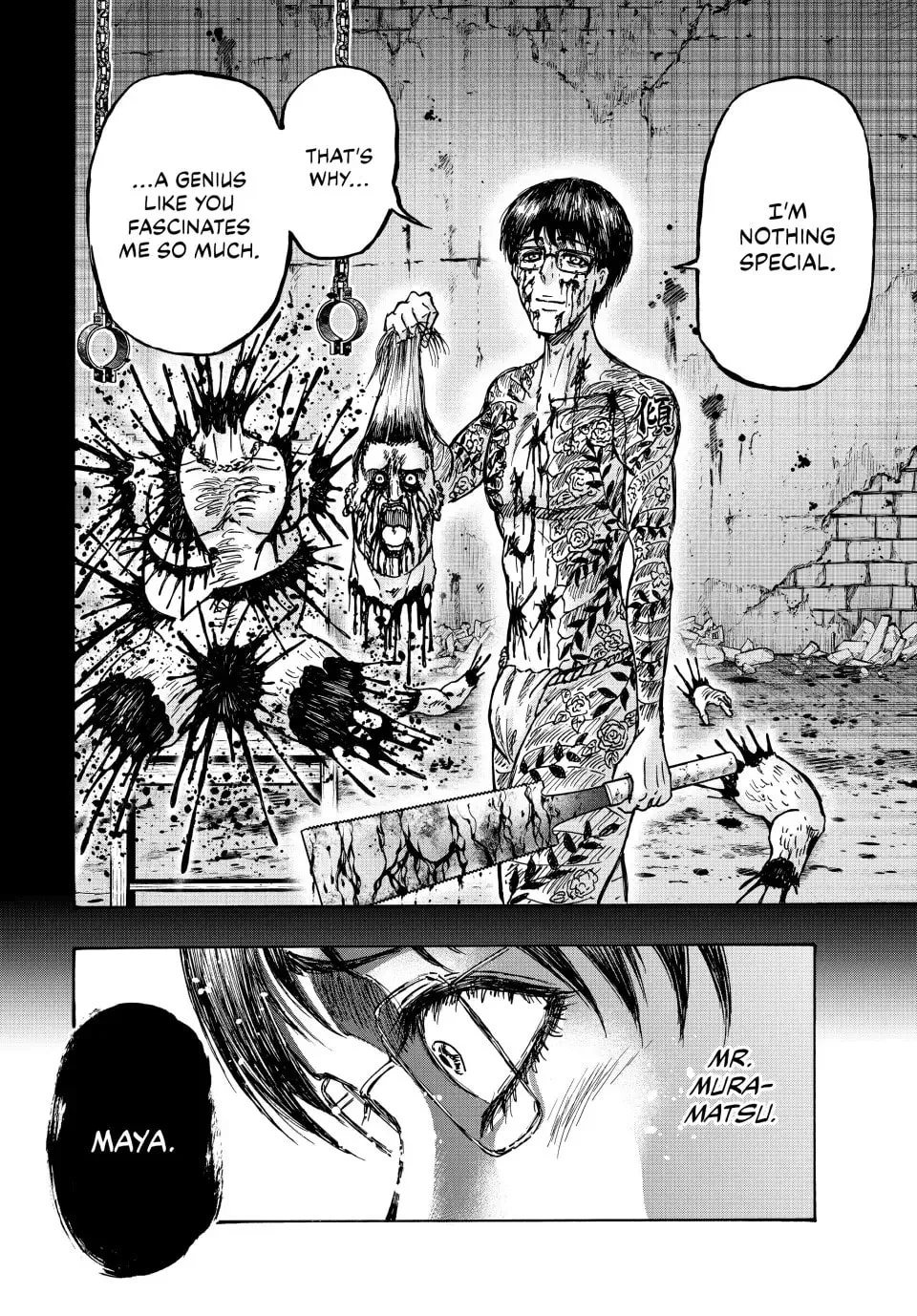 Read Ninja vs. Gokudo chapter 125 image 18 on Lezhin
