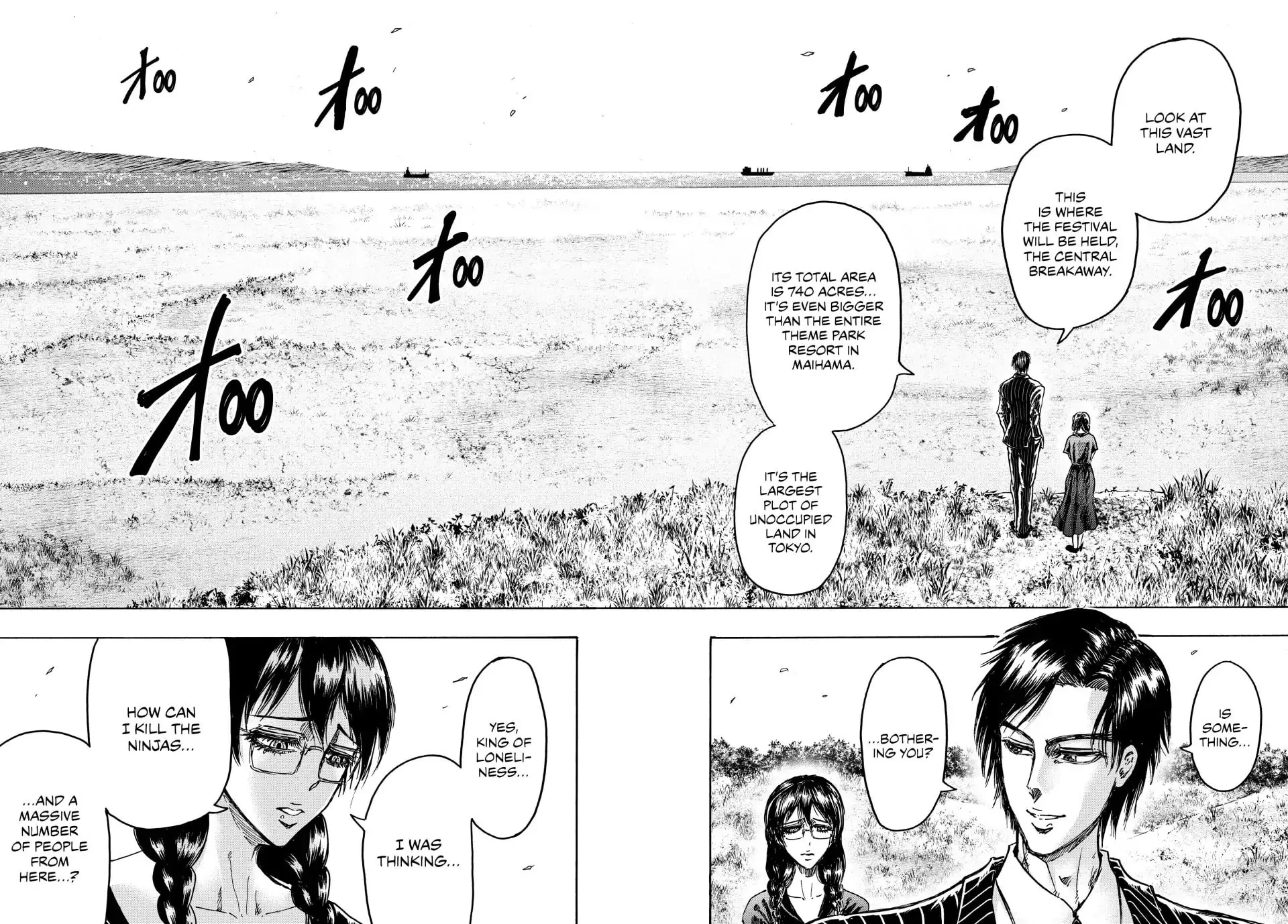 Read Ninja vs. Gokudo chapter 125 image 20 on Lezhin