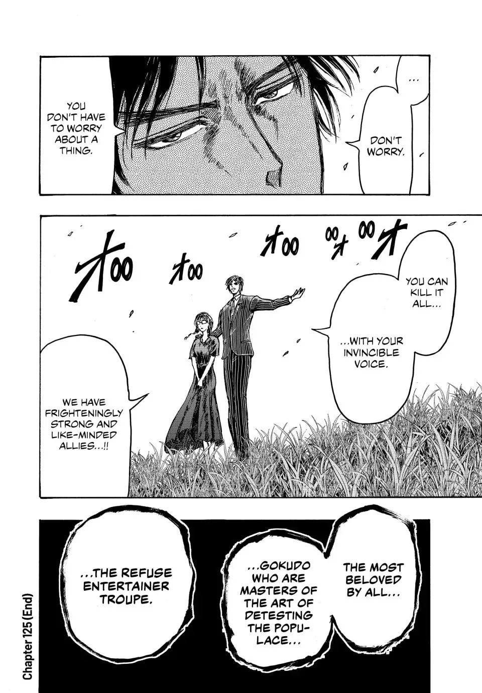 Read Ninja vs. Gokudo chapter 125 image 21 on Lezhin