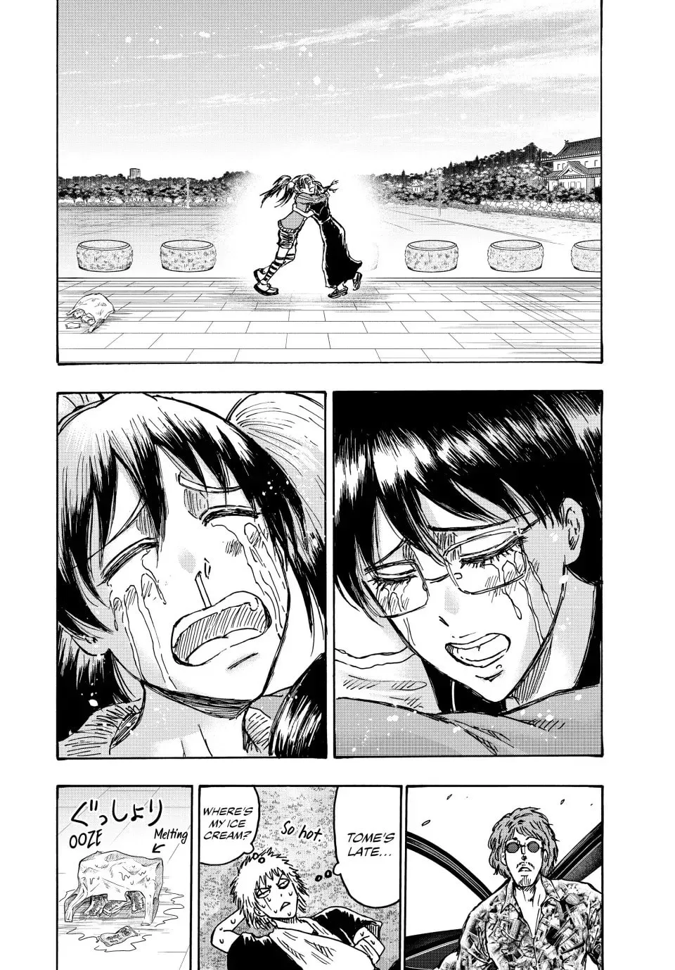 Read Ninja vs. Gokudo chapter 125 image 4 on Lezhin