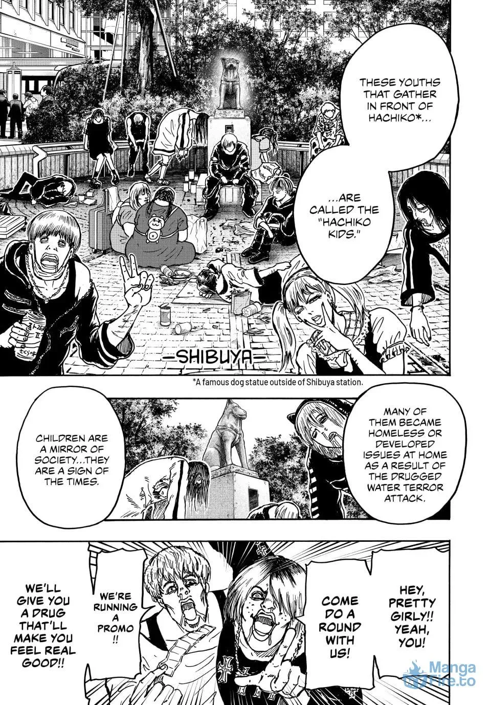 Read Ninja vs. Gokudo chapter 125 image 5 on Lezhin