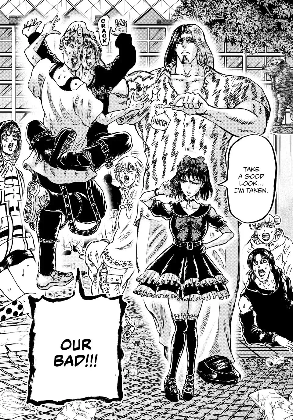 Read Ninja vs. Gokudo chapter 125 image 6 on Lezhin