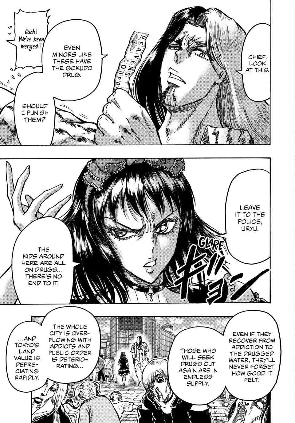 Read Ninja vs. Gokudo chapter 125 image 7 on Lezhin