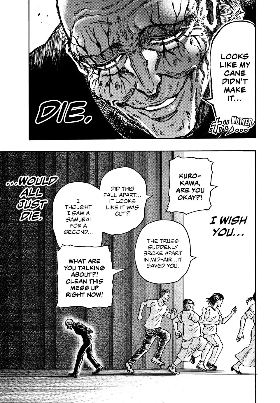 Read Ninja vs. Gokudo chapter 126 image 10 on Lezhin