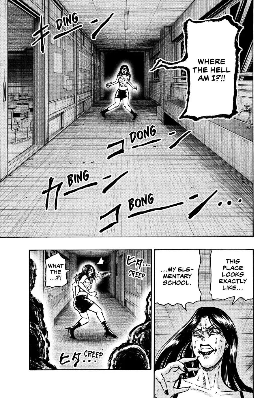 Read Ninja vs. Gokudo chapter 126 image 12 on Lezhin