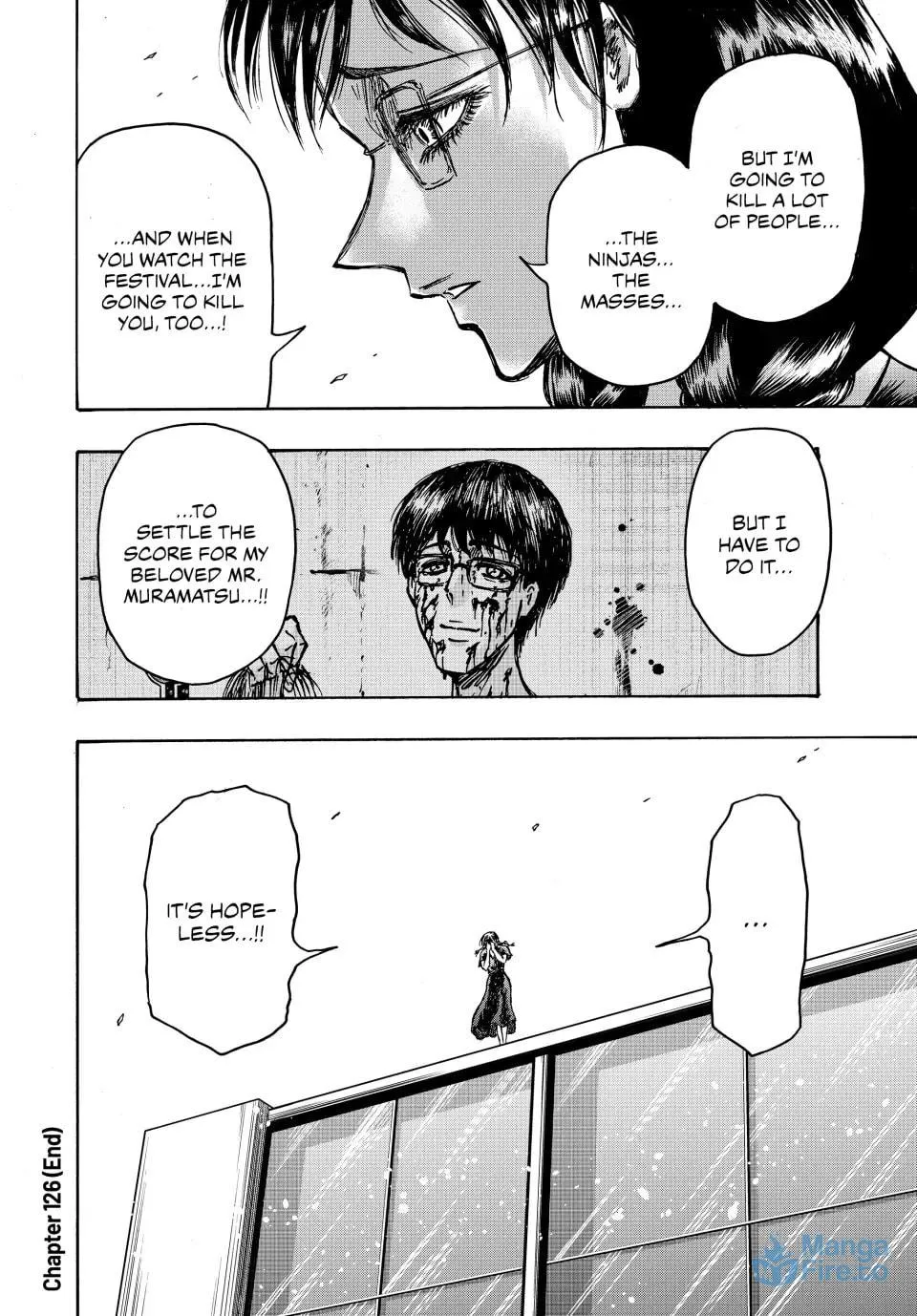 Read Ninja vs. Gokudo chapter 126 image 17 on Lezhin