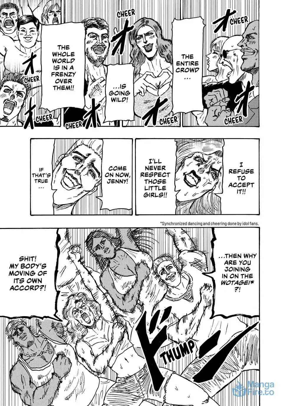 Read Ninja vs. Gokudo chapter 126 image 2 on Lezhin