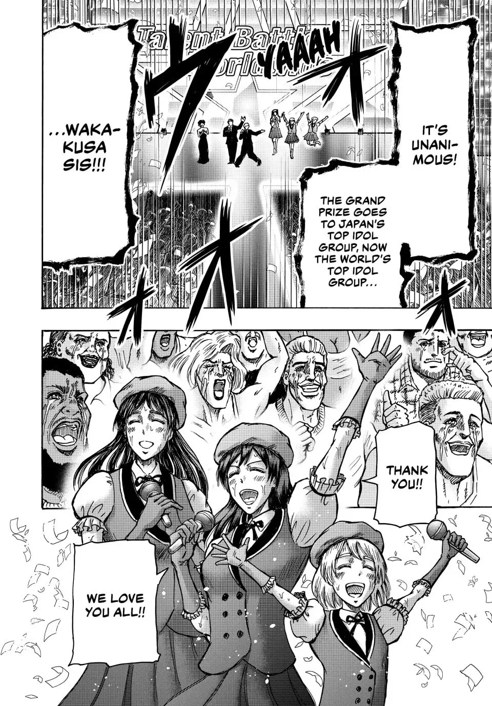 Read Ninja vs. Gokudo chapter 126 image 3 on Lezhin