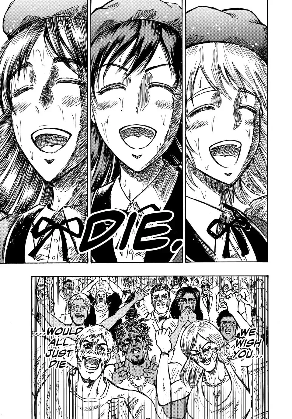 Read Ninja vs. Gokudo chapter 126 image 4 on Lezhin