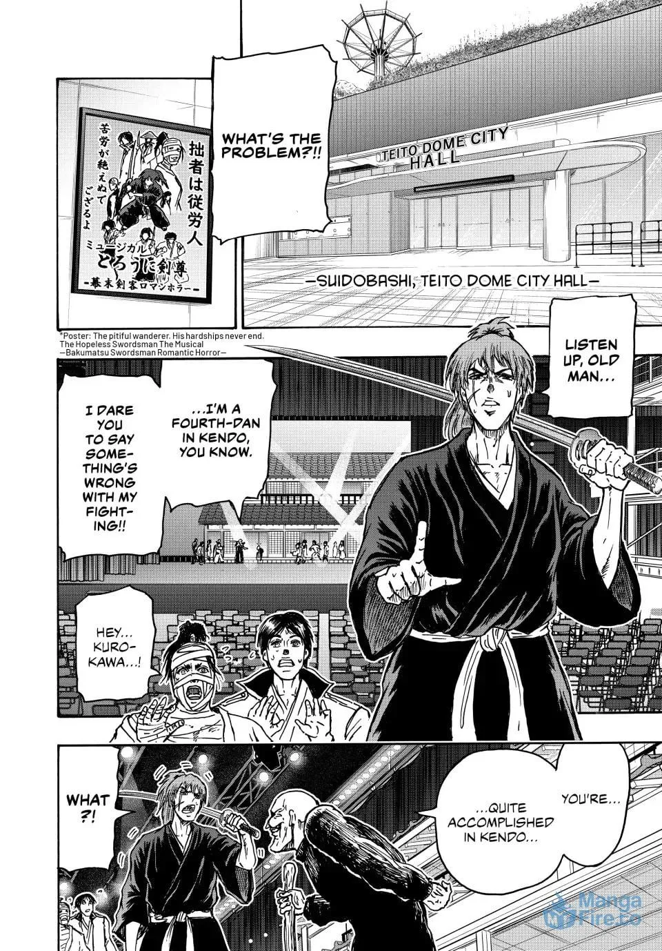 Read Ninja vs. Gokudo chapter 126 image 5 on Lezhin