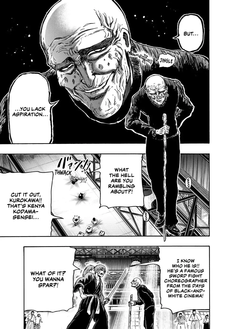 Read Ninja vs. Gokudo chapter 126 image 6 on Lezhin
