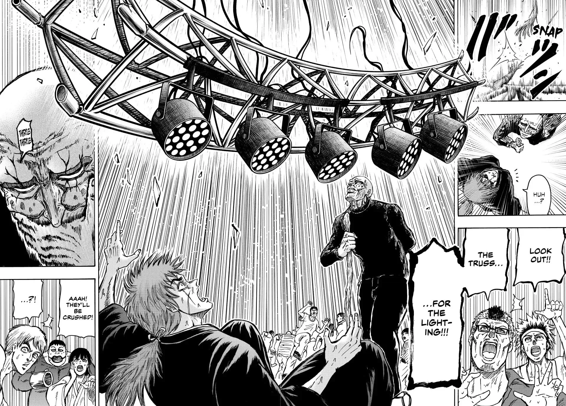 Read Ninja vs. Gokudo chapter 126 image 7 on Lezhin