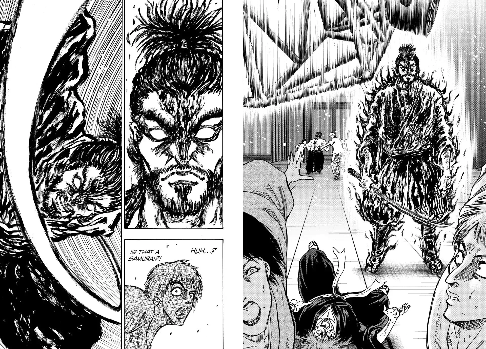 Read Ninja vs. Gokudo chapter 126 image 8 on Lezhin