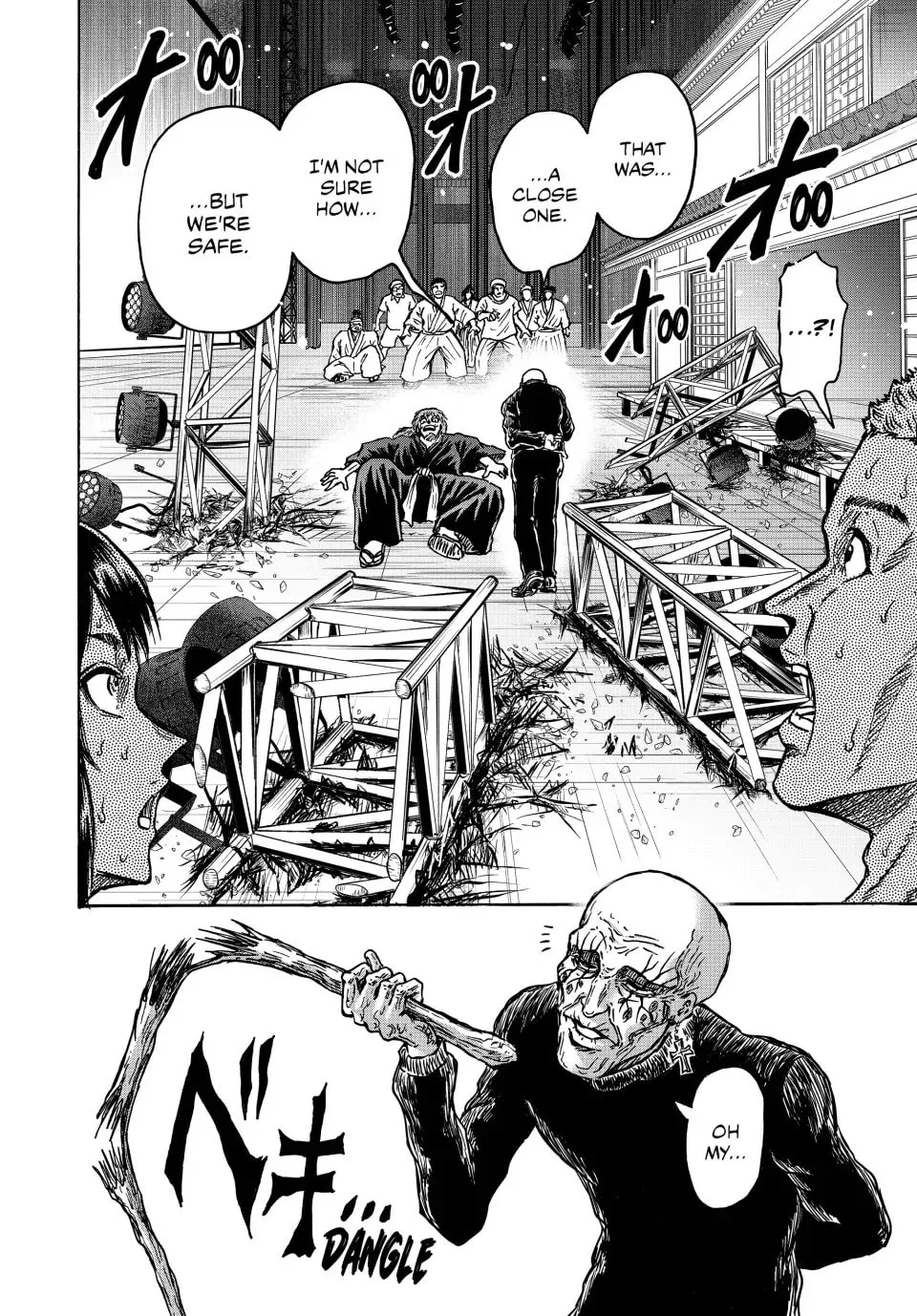 Read Ninja vs. Gokudo chapter 126 image 9 on Lezhin