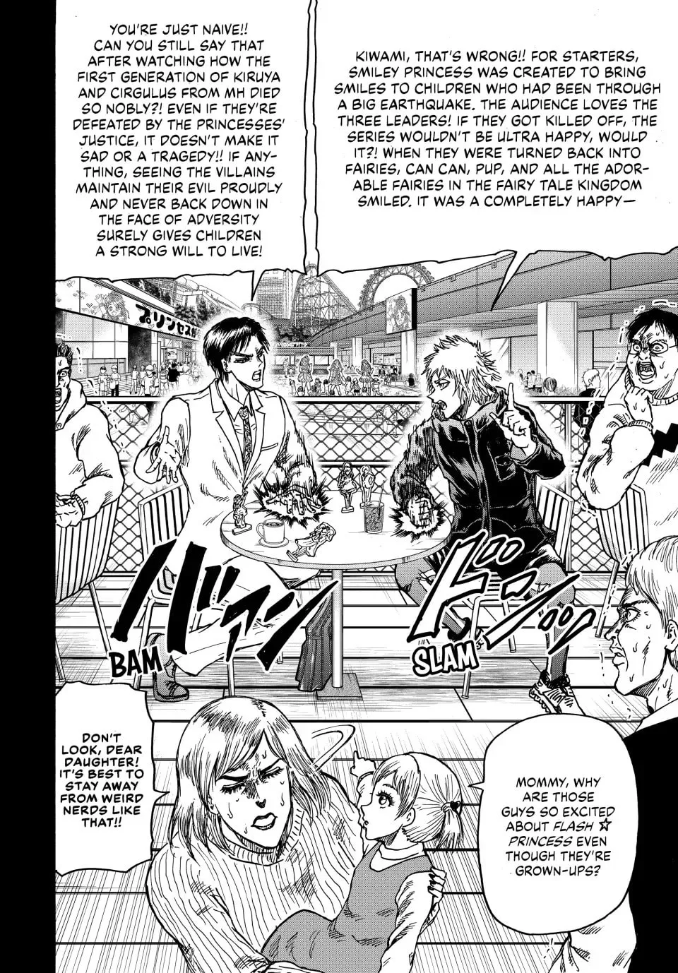 Read Ninja vs. Gokudo chapter 127 image 1 on Lezhin
