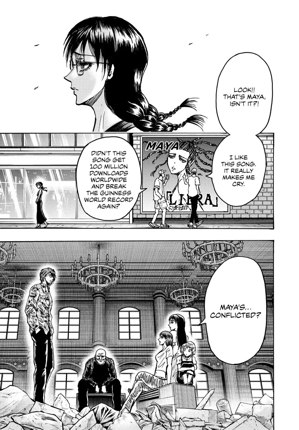 Read Ninja vs. Gokudo chapter 127 image 10 on Lezhin