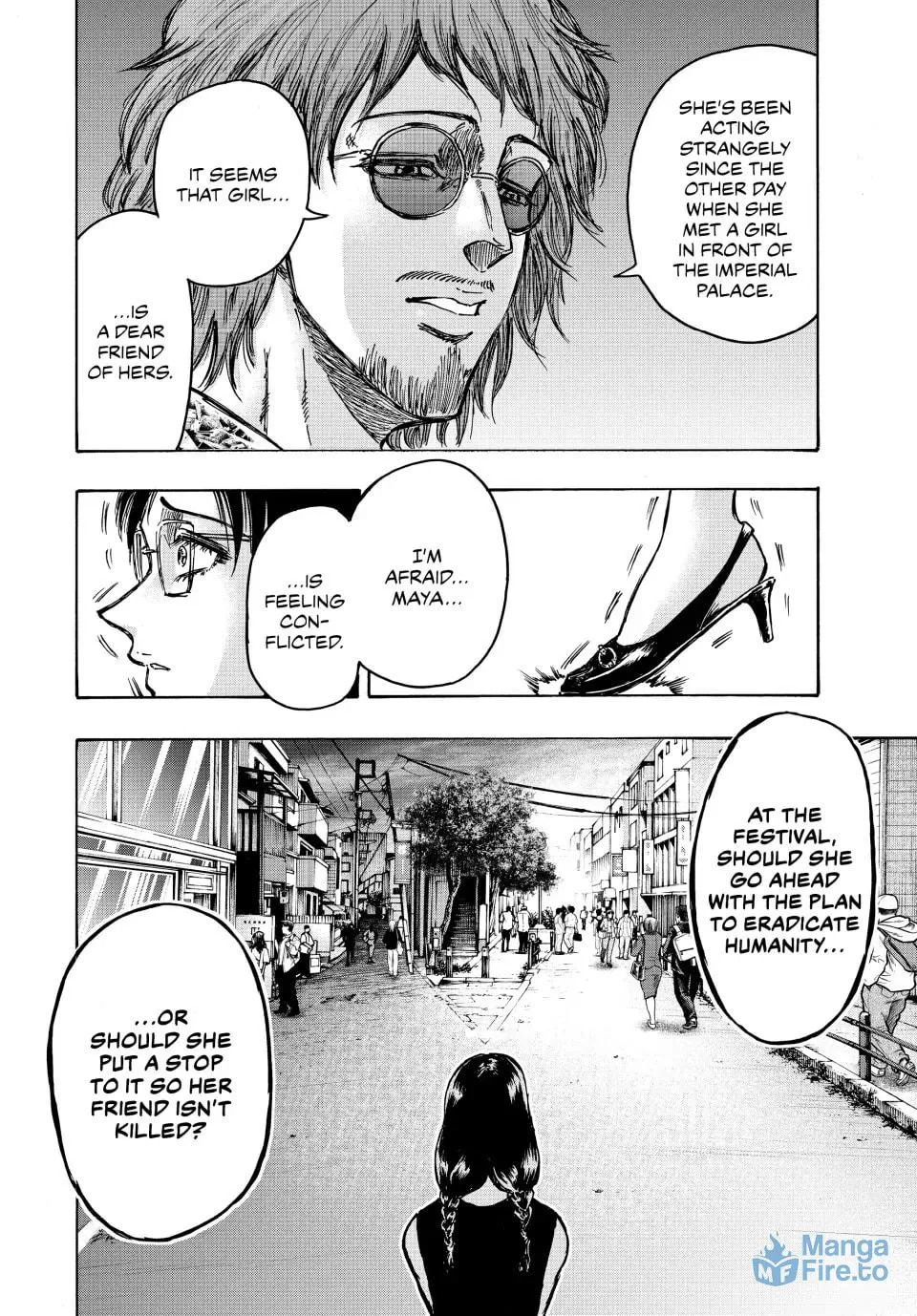 Read Ninja vs. Gokudo chapter 127 image 11 on Lezhin