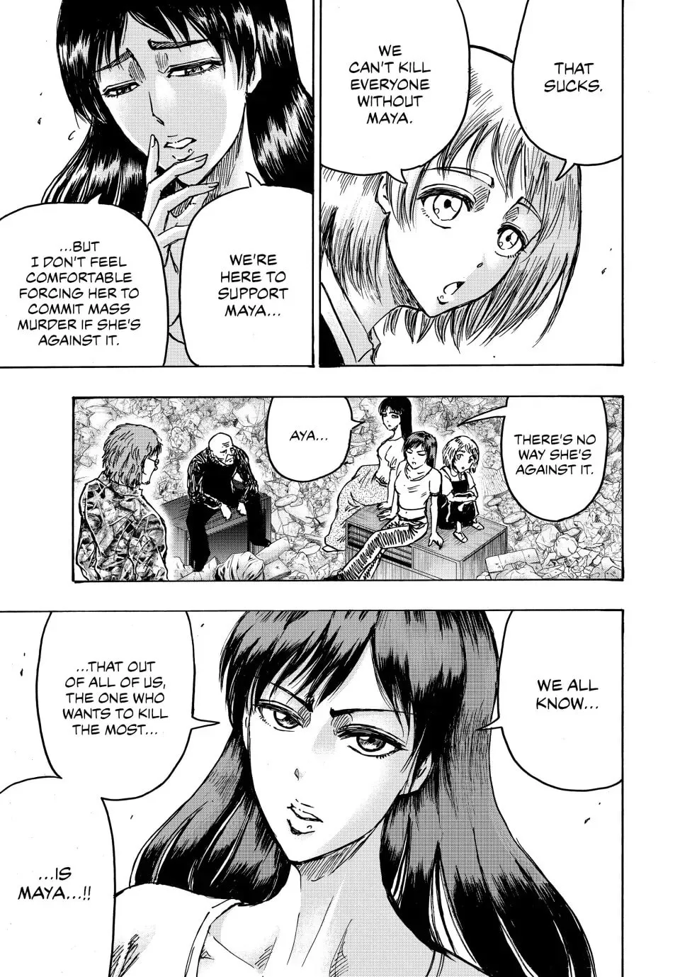 Read Ninja vs. Gokudo chapter 127 image 12 on Lezhin
