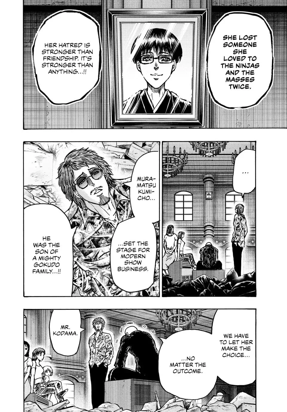 Read Ninja vs. Gokudo chapter 127 image 13 on Lezhin