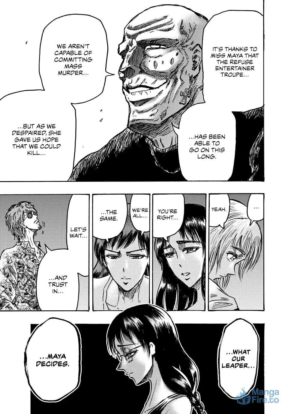 Read Ninja vs. Gokudo chapter 127 image 14 on Lezhin