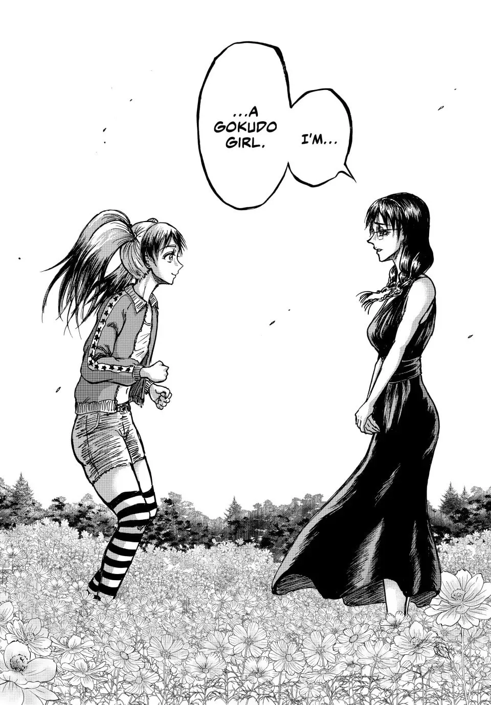 Read Ninja vs. Gokudo chapter 127 image 19 on Lezhin