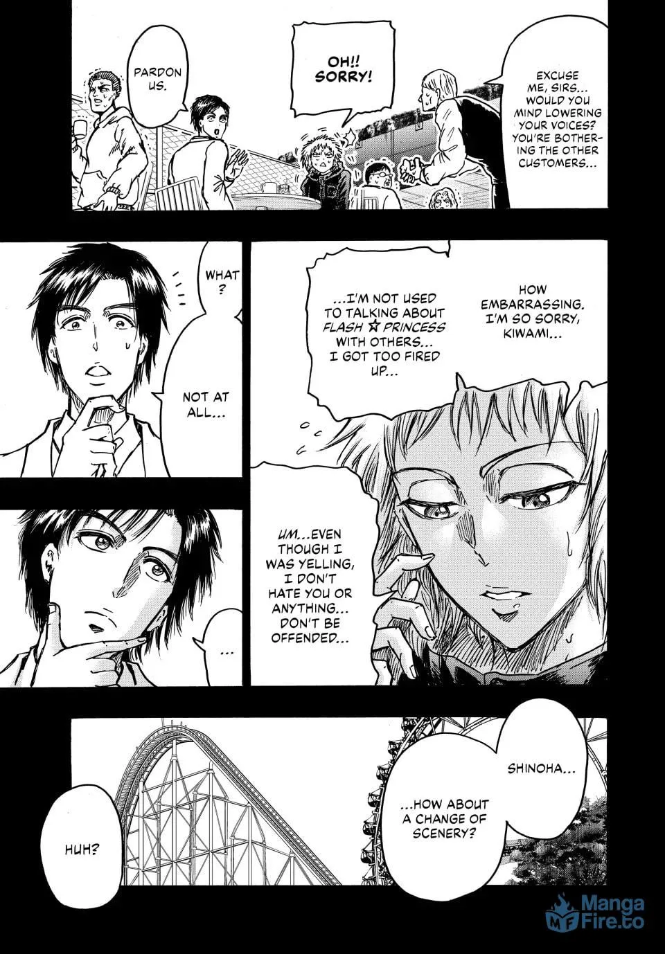 Read Ninja vs. Gokudo chapter 127 image 2 on Lezhin