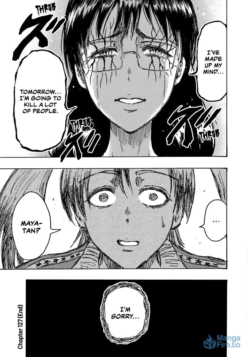Read Ninja vs. Gokudo chapter 127 image 20 on Lezhin
