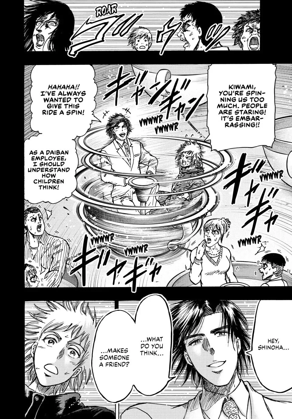 Read Ninja vs. Gokudo chapter 127 image 3 on Lezhin